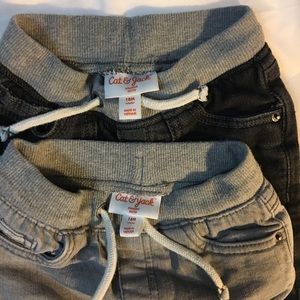 Set of 2 Cat & Jack Jeans